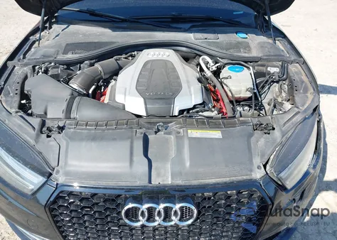 2016 Audi A7 3.0T Premium Plus from USA, damaged, VIN WAUWGAFC6GN003167